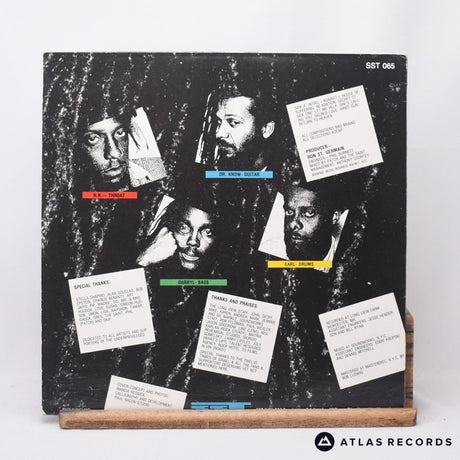 Bad Brains - I Against I - Insert Damont A1 B1 LP Vinyl Record - VG+/EX