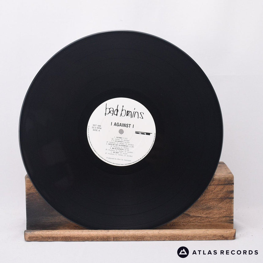 Bad Brains - I Against I - Insert Damont A1 B1 LP Vinyl Record - VG+/EX