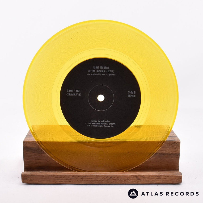 Bad Brains - Pay To Cum - Yellow Limited Edition 7" Vinyl Record - VG+/NM