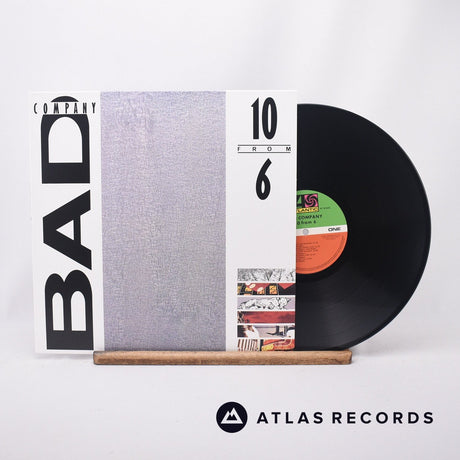 Bad Company 10 From 6 LP Vinyl Record - Front Cover & Record