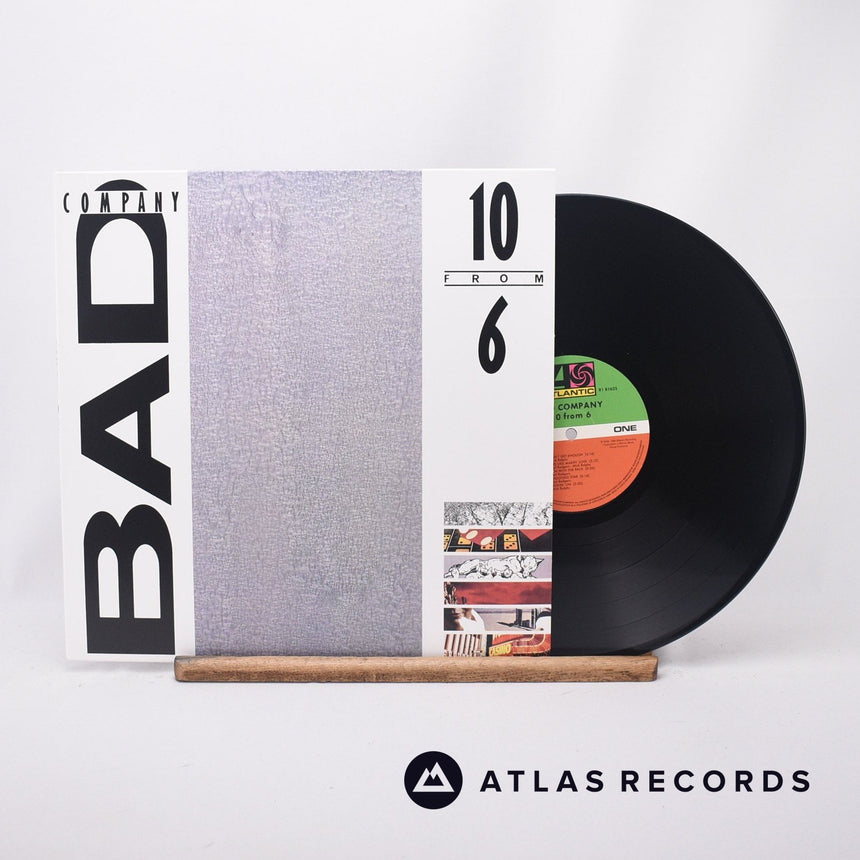 Bad Company 10 From 6 LP Vinyl Record - Front Cover & Record