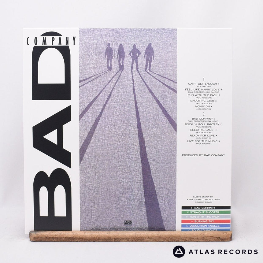 Bad Company - 10 From 6 - Reissue LP Vinyl Record - NM/NM