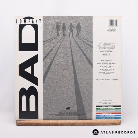 Bad Company - 10 From 6 - LP Vinyl Record - VG+/EX
