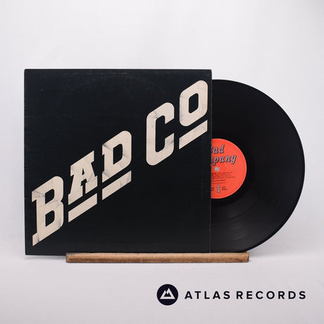 Bad Company Bad Co LP Vinyl Record - Front Cover & Record