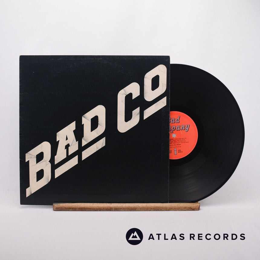 Bad Company Bad Co LP Vinyl Record - Front Cover & Record