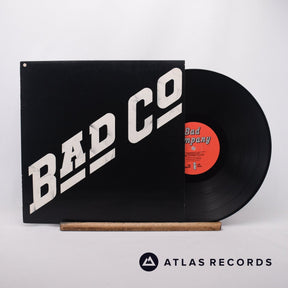 Bad Company Bad Co LP Vinyl Record - Front Cover & Record