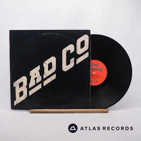 Bad Company Bad Co LP Vinyl Record - Front Cover & Record