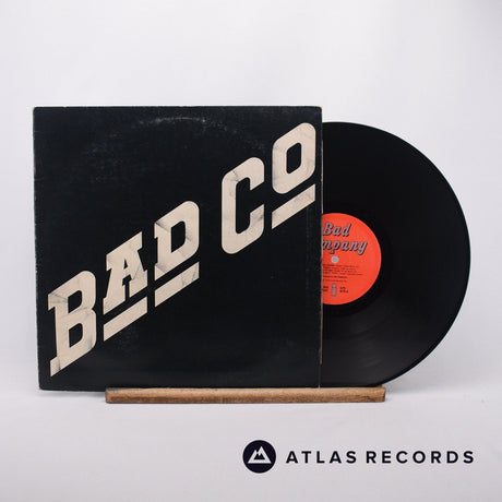Bad Company Bad Co LP Vinyl Record - Front Cover & Record