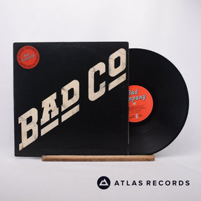 Bad Company Bad Co LP Vinyl Record - Front Cover & Record