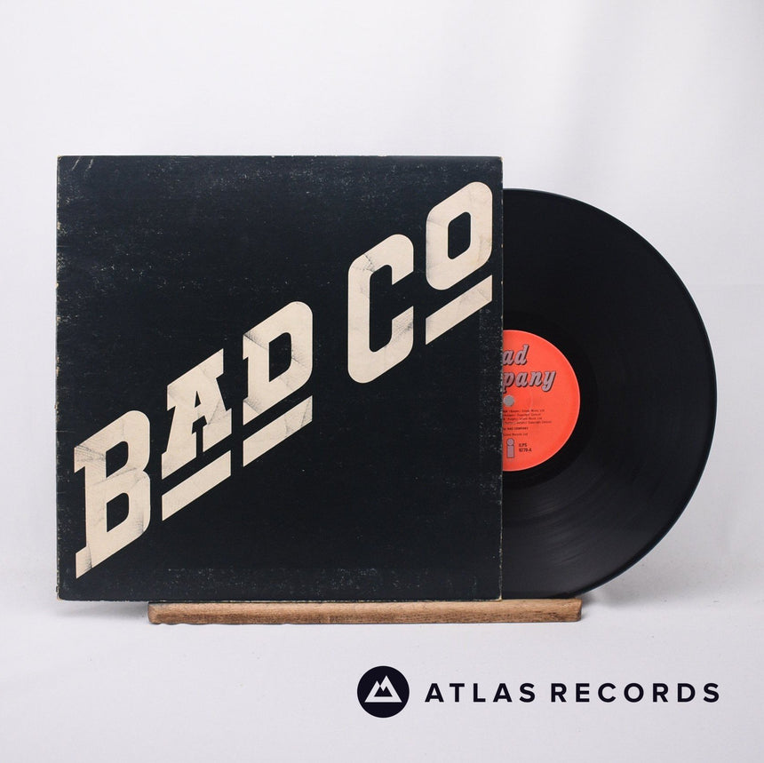 Bad Company - Bad Co - A-1U B-1U LP Vinyl Record - VG/VG+