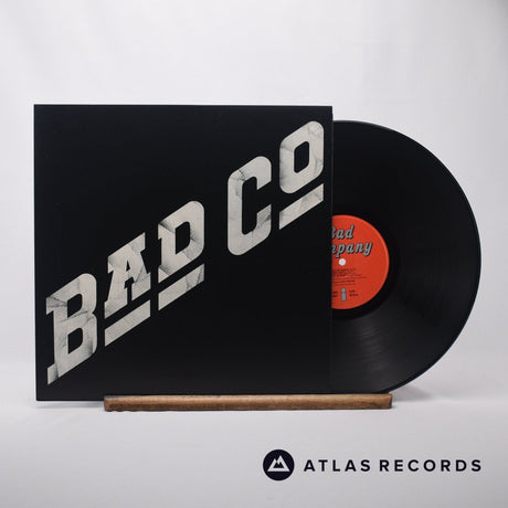 Bad Company Bad Co LP Vinyl Record - Front Cover & Record