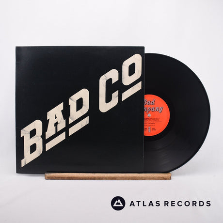 Bad Company Bad Co LP Vinyl Record - Front Cover & Record