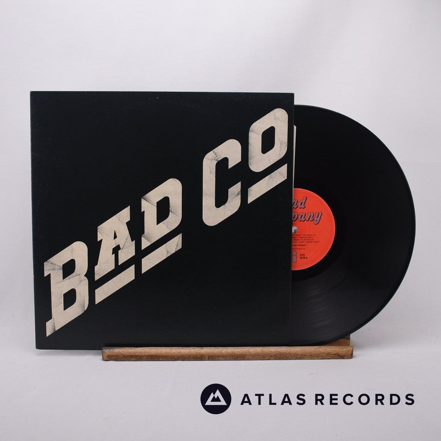 Bad Company Bad Co LP Vinyl Record - Front Cover & Record