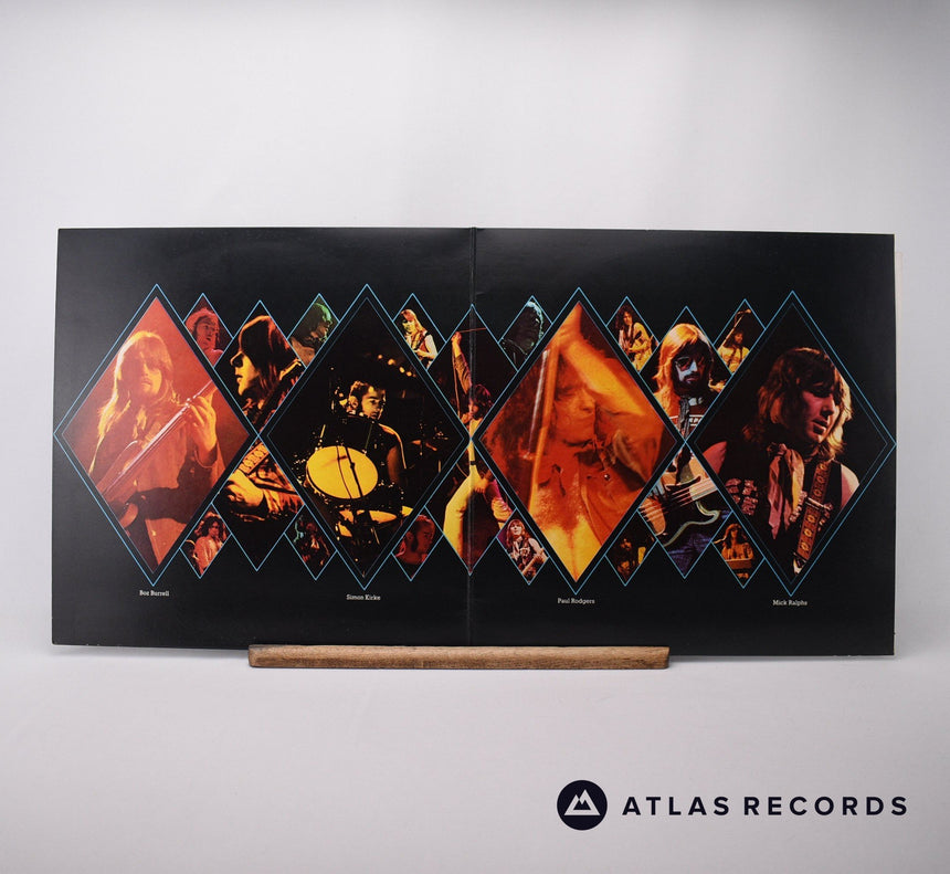 Bad Company - Bad Co - A-1U B-1U LP Vinyl Record - VG+/EX