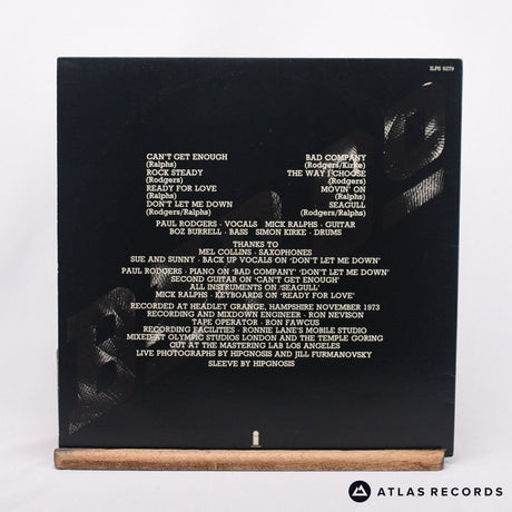 Bad Company - Bad Co - First Uk Press Gatefold A-1 B-1 LP Vinyl Record - EX/EX