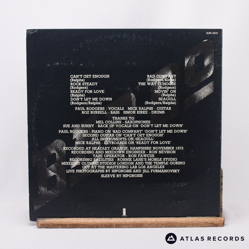 Bad Company - Bad Co - First Uk Press Gatefold LP Vinyl Record - VG+/VG+