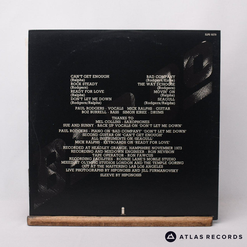 Bad Company - Bad Co - A-1U B-1U LP Vinyl Record - VG+/EX