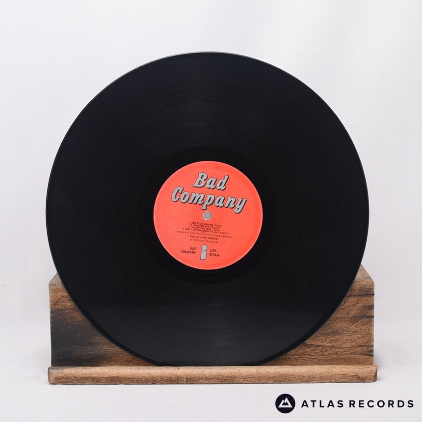 Bad Company - Bad Co - First Uk Press Gatefold LP Vinyl Record - VG+/VG+