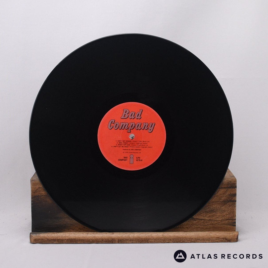 Bad Company - Bad Co - First Uk Press Gatefold LP Vinyl Record - EX/EX