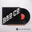 Bad Company Bad Company LP Vinyl Record - Front Cover & Record