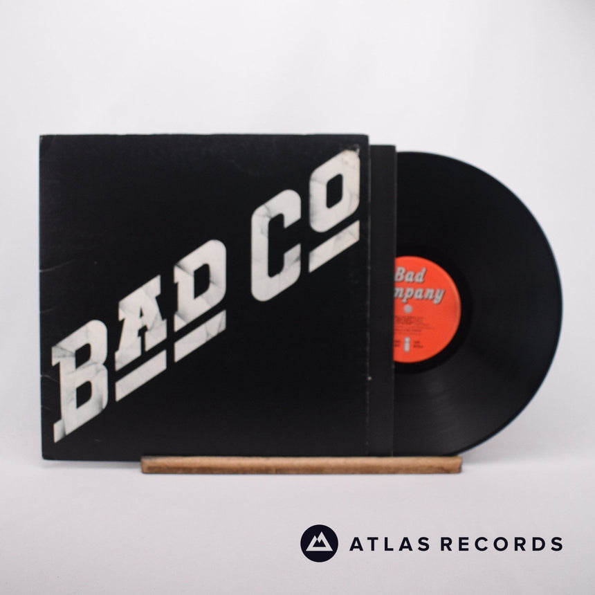 Bad Company Bad Company LP Vinyl Record - Front Cover & Record