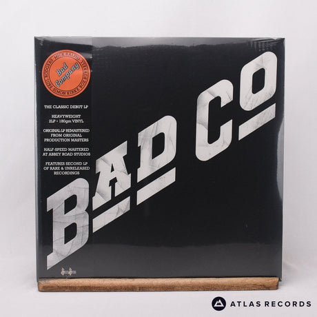 Bad Company Bad Company 2 x LP Vinyl Record - Front Cover & Record