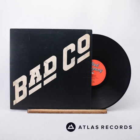Bad Company Bad Company LP Vinyl Record - Front Cover & Record