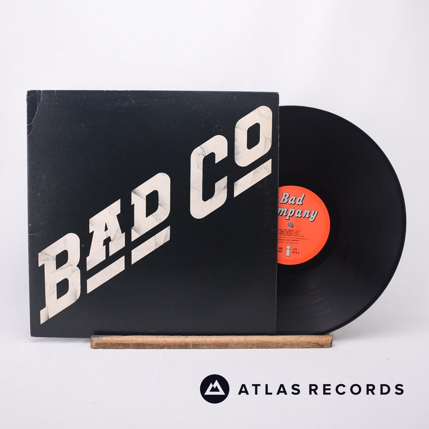 Bad Company Bad Company LP Vinyl Record - Front Cover & Record