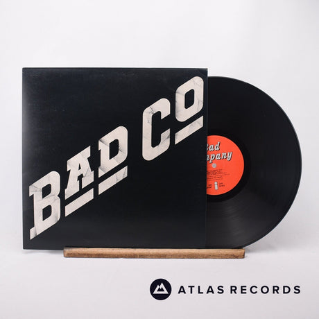 Bad Company Bad Company LP Vinyl Record - Front Cover & Record