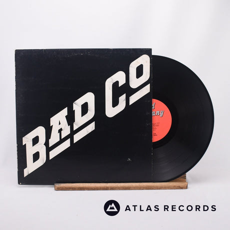 Bad Company Bad Company LP Vinyl Record - Front Cover & Record