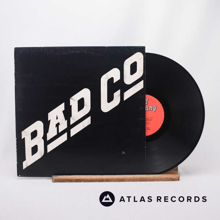 Bad Company Bad Company LP Vinyl Record - Front Cover & Record
