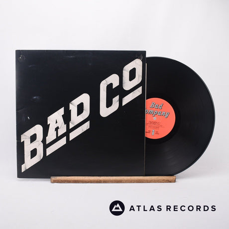Bad Company Bad Company LP Vinyl Record - Front Cover & Record