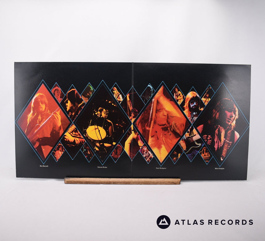 Bad Company - Bad Company - Reissue Gatefold A2 B1 LP Vinyl Record - VG+/EX