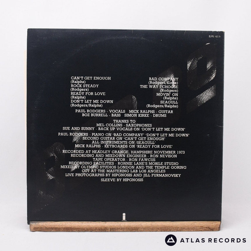 Bad Company - Bad Company - Repress Gatefold LP Vinyl Record - VG+/EX