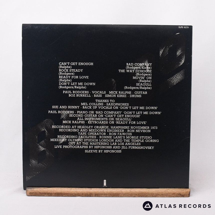 Bad Company - Bad Company - Reissue Gatefold A2 B1 LP Vinyl Record - VG+/EX