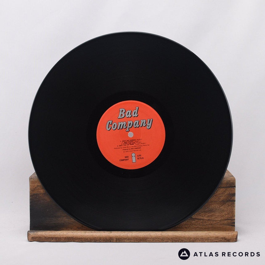 Bad Company - Bad Company - Reissue Gatefold A-2 B1 LP Vinyl Record - VG+/EX