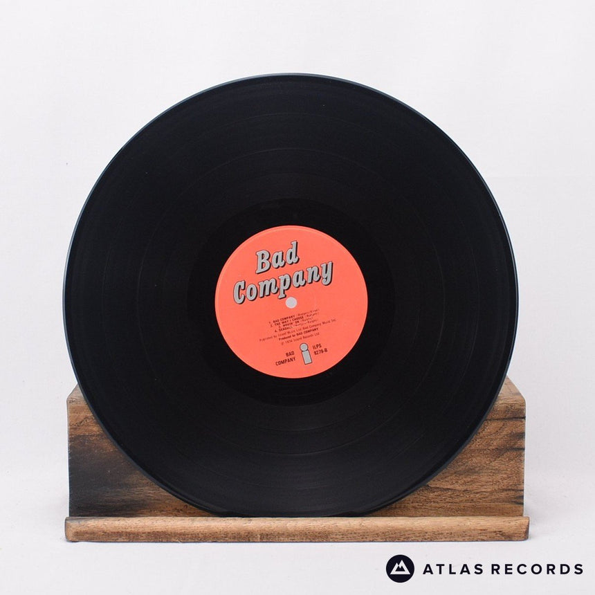 Bad Company - Bad Company - Repress Gatefold LP Vinyl Record - VG+/EX