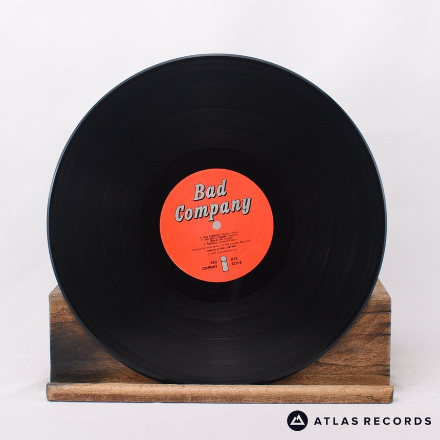 Bad Company - Bad Company - Reissue Gatefold A2 B1 LP Vinyl Record - VG+/EX