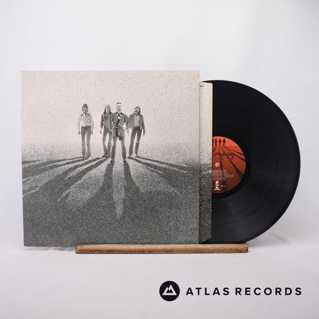 Bad Company Burnin' Sky LP Vinyl Record - Front Cover & Record