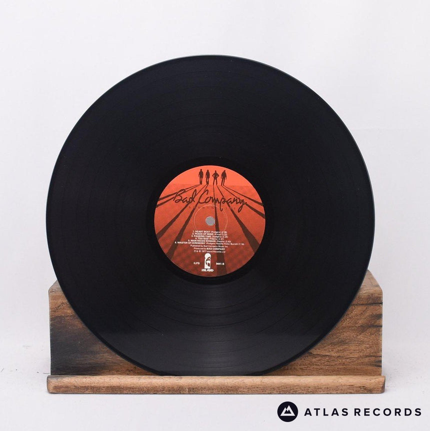 Bad Company - Burnin' Sky - Gatefold LP Vinyl Record - EX/EX