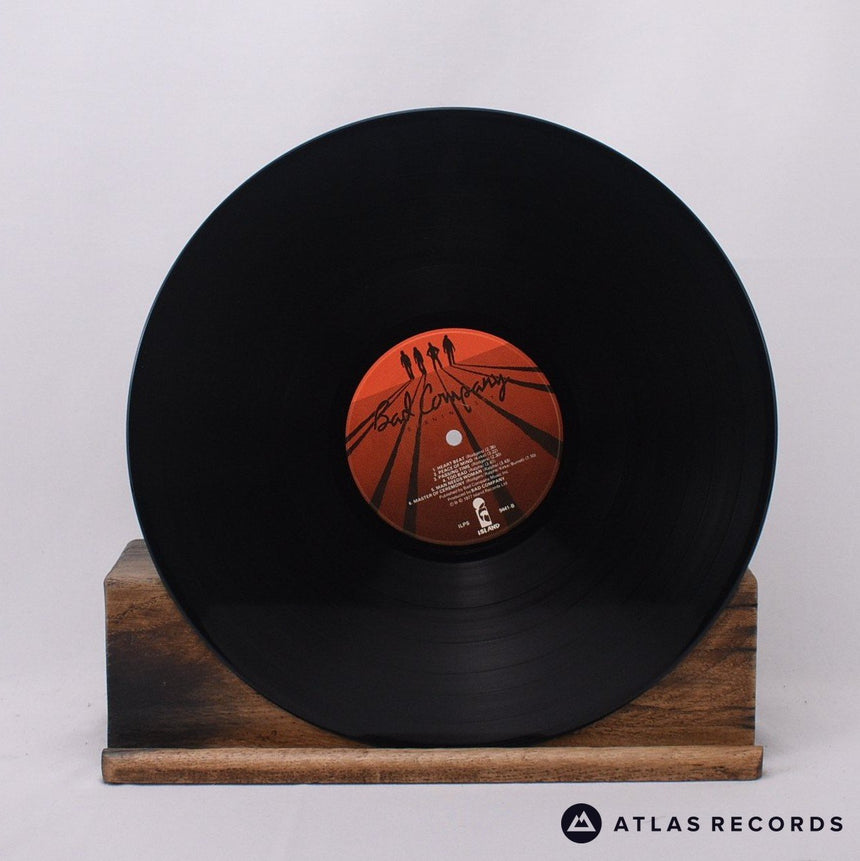 Bad Company - Burnin' Sky - Gatefold LP Vinyl Record - NM/EX