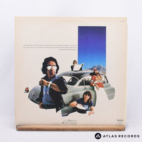 Bad Company - Desolation Angels - Strawberry Gatefold LP Vinyl Record - EX/VG+