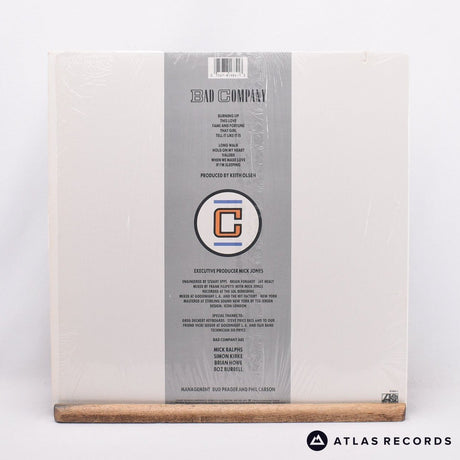 Bad Company - Fame And Fortune - LP Vinyl Record - EX/VG+