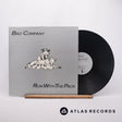 Bad Company Run With The Pack LP Vinyl Record - Front Cover & Record