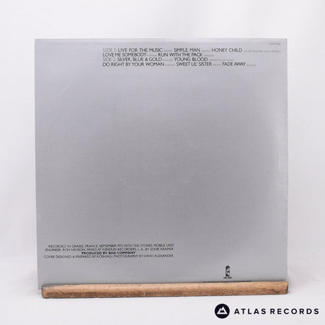 Bad Company - Run With The Pack - Reissue LP Vinyl Record - VG+/EX