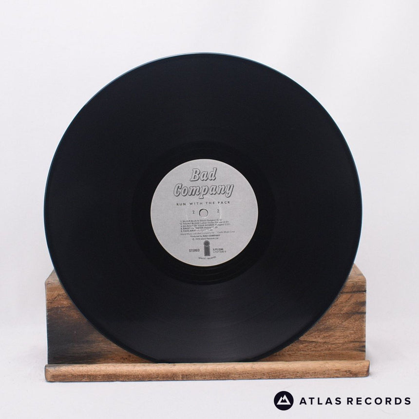 Bad Company - Run With The Pack - Reissue LP Vinyl Record - VG+/EX