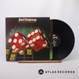Bad Company Straight Shooter LP Vinyl Record - Front Cover & Record