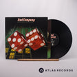 Bad Company Straight Shooter LP Vinyl Record - Front Cover & Record