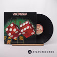 Bad Company Straight Shooter LP Vinyl Record - Front Cover & Record