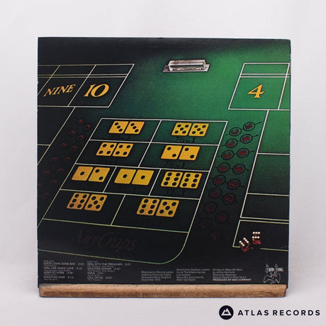Bad Company - Straight Shooter - LP Vinyl Record - EX/VG+